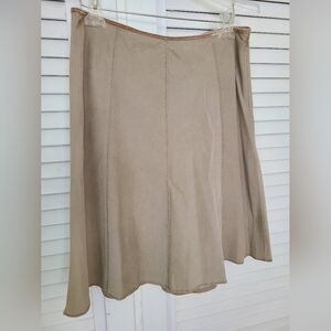 The Limited A-Line Tan Skirt